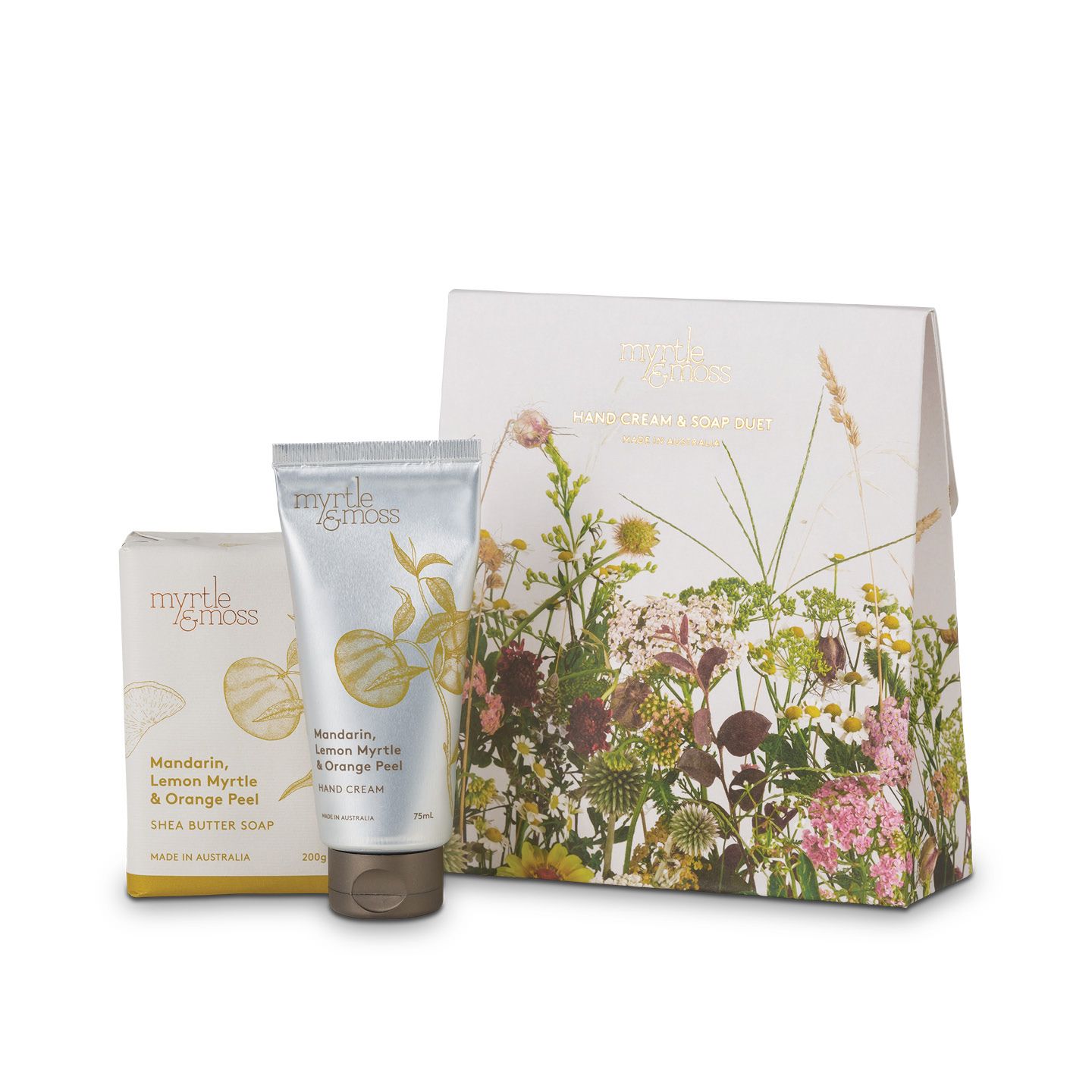 Wildflower Duet Giftset - Hand Cream and Soap - Image 2