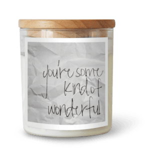 You’re Some Kind of Wonderful Soul Candle