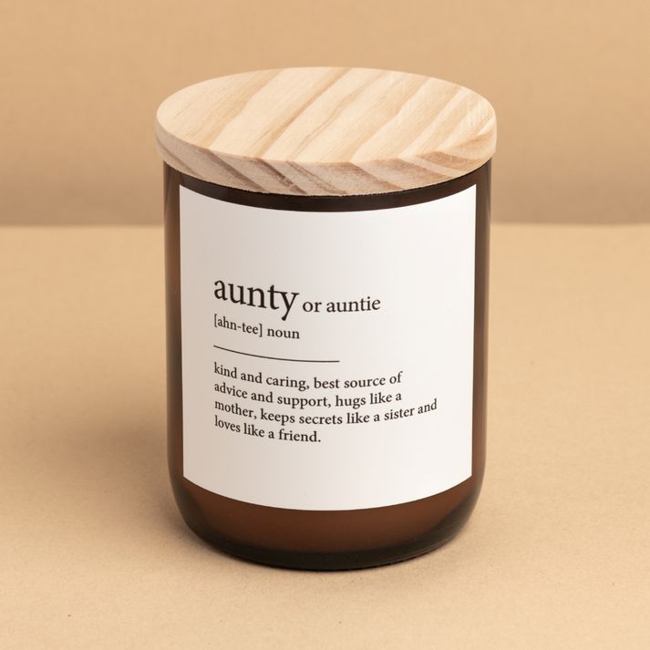 Aunty - Dictionary Meaning Candle