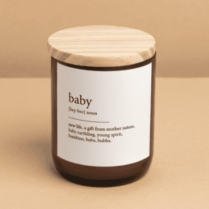 Baby – Dictionary Meaning Candle
