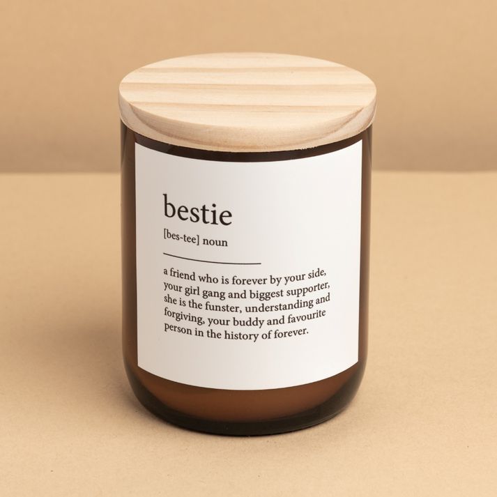 Bestie - Dictionary Meaning Candle
