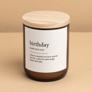 Birthday – Dictionary Meaning Candle