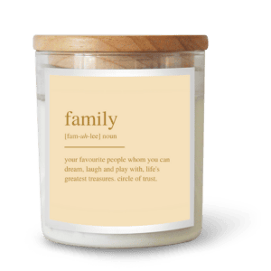 Family – GOLDIE Dictionary Soul Candle