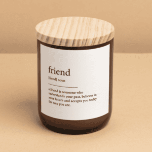 Friend – Dictionary Meaning Candle