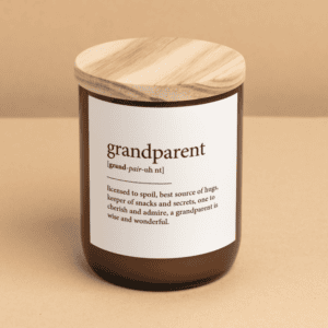 Grandparent – Dictionary Meaning Candle