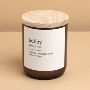 Hubby – Dictionary Meaning Candle