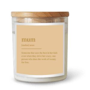 Mum – GOLDIE Dictionary Soul Candle