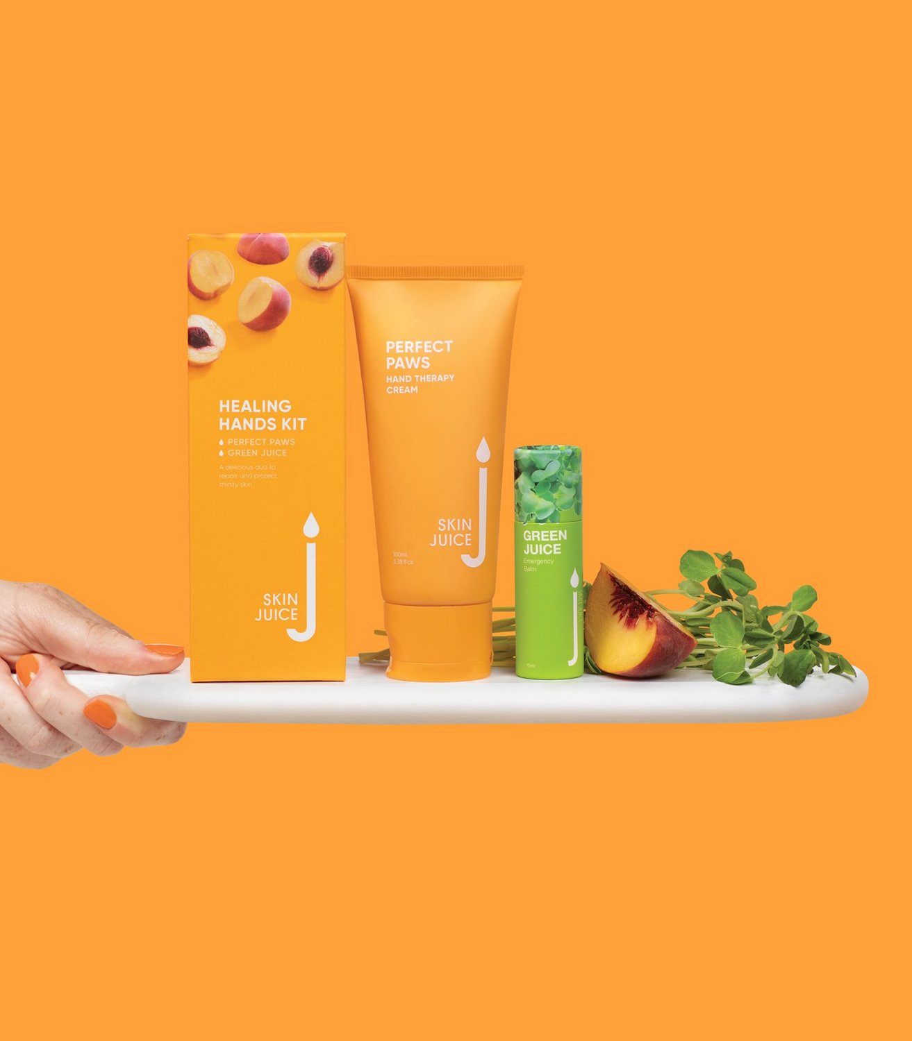 Healing Hands Kit (Perfect Paws & Green Juice)
