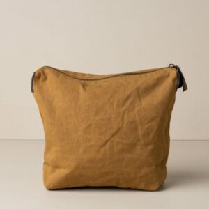 Journey Canvas Makeup Bag