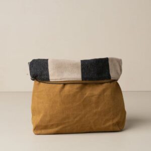 Journey Canvas Makeup Bag