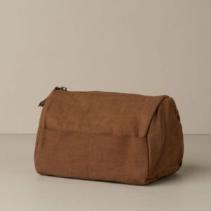 SAARDE -Journey Cotton Canvas Toiletry Bag