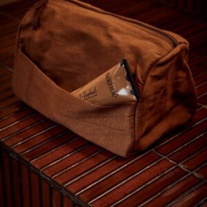 SAARDE -Journey Cotton Canvas Toiletry Bag