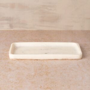 Flow Resin Bathroom Caddy/Tray