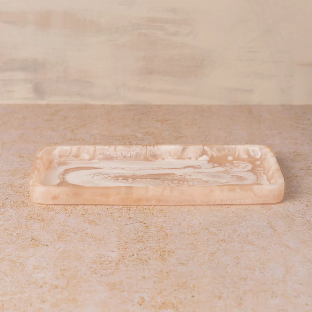Flow Resin Bathroom Caddy/Tray - Image 3