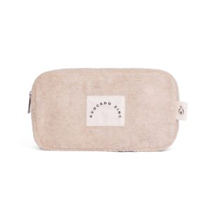 Terry Towelling Pouch – Latte