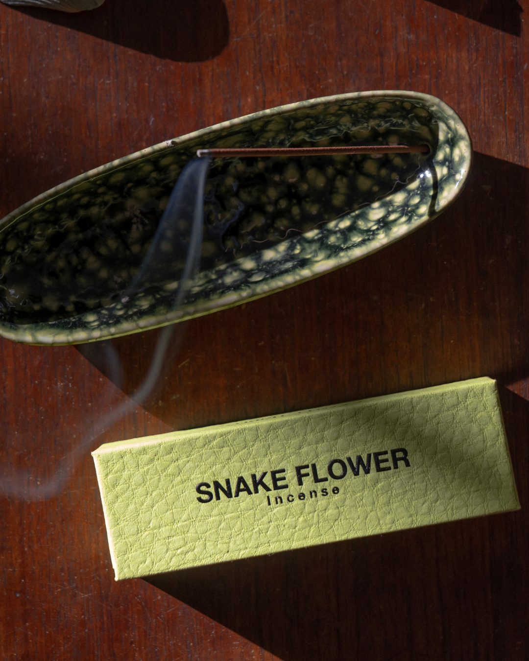 The Collector Ceramic Holder - Green - Image 3