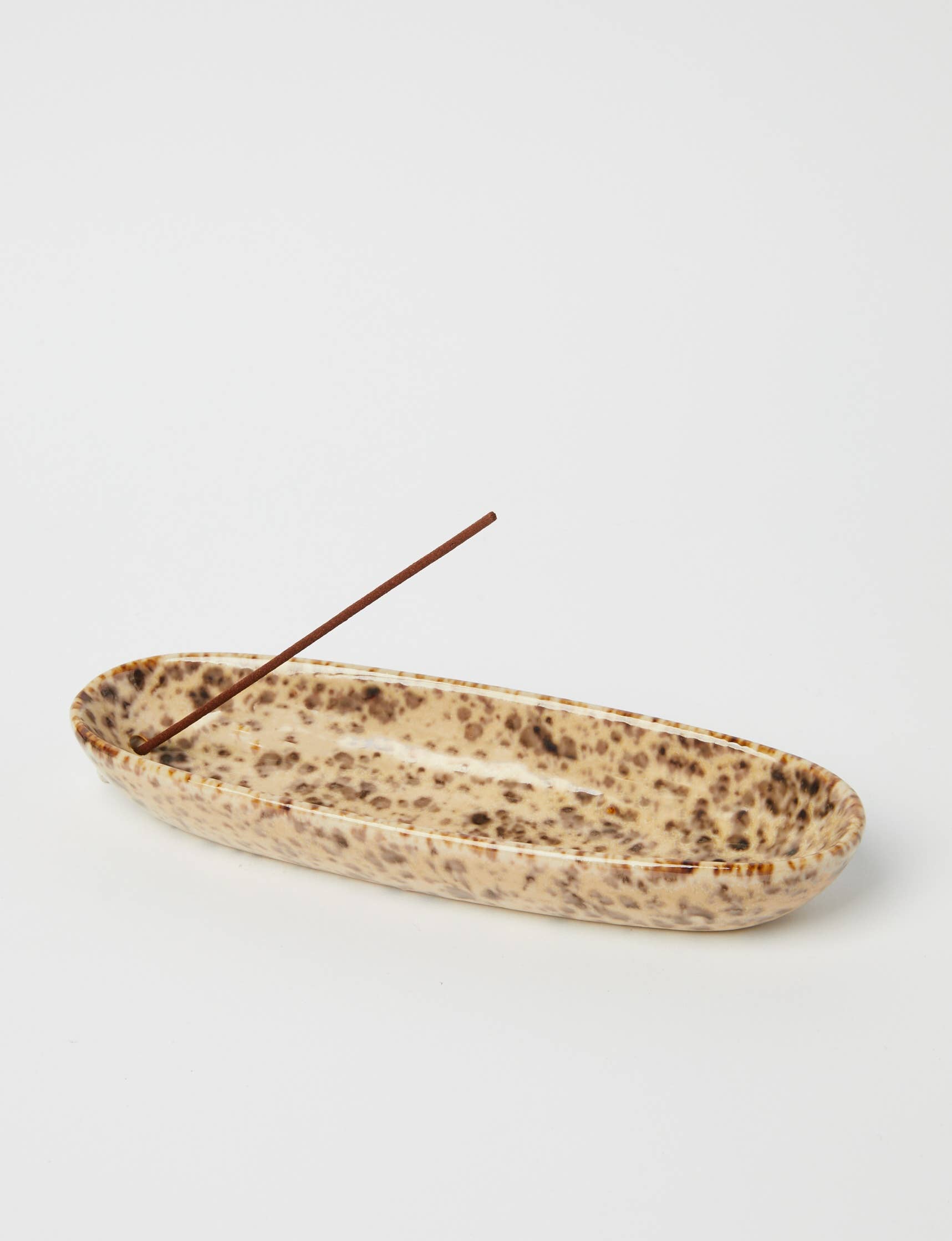 The Collector Ceramic Holder - Leopard