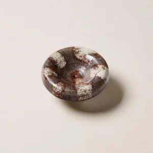 The Vessel Incense Holder – Chocolate