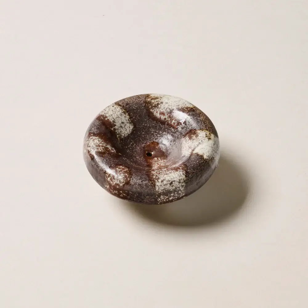 The Vessel Incense Holder - Chocolate