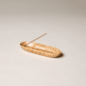 The Collector Ceramic Holder – Brown Speckle