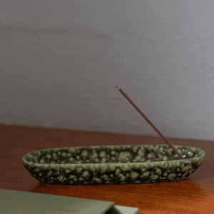 The Collector Ceramic Holder – Green