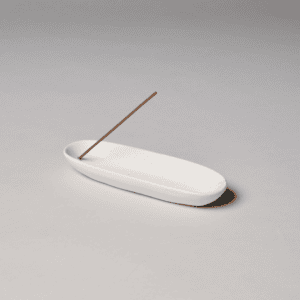 The Collector Ceramic Holder – White
