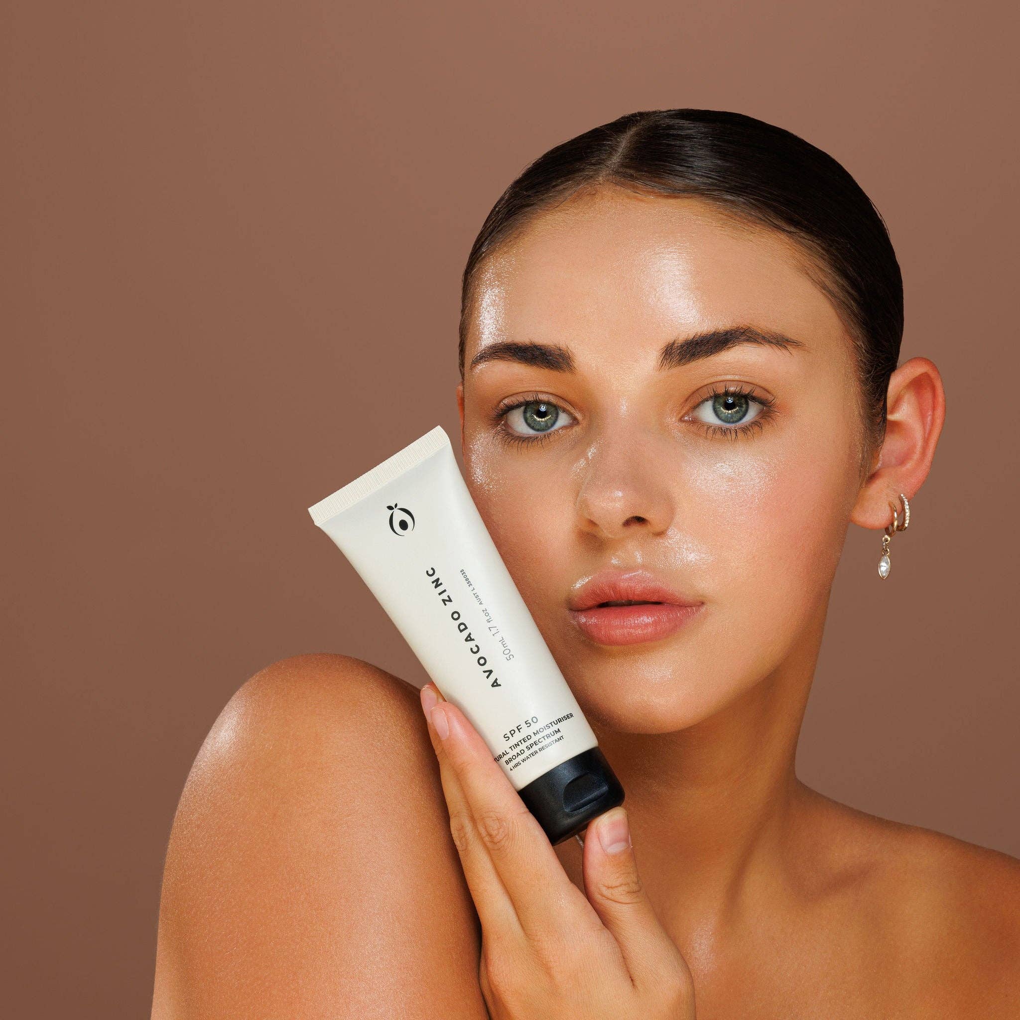 SPF 50 Natural Tinted Moisturiser - Image 8