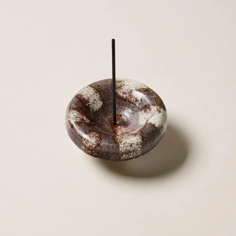 The Vessel Incense Holder - Chocolate - Image 2