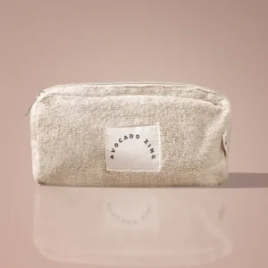 Terry Towelling Pouch – Latte