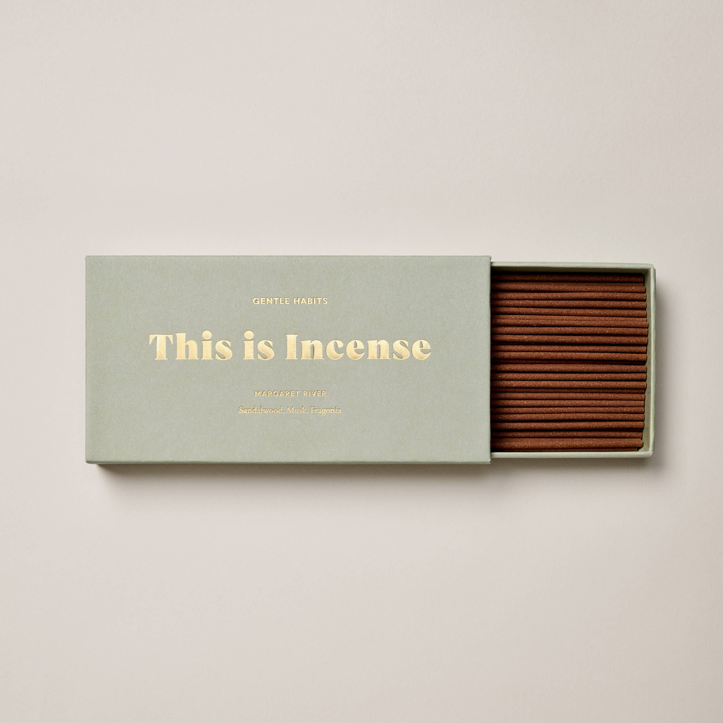 This is Incense - MARGARET RIVER