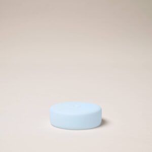 Frosted Glass Holder Large – Blue
