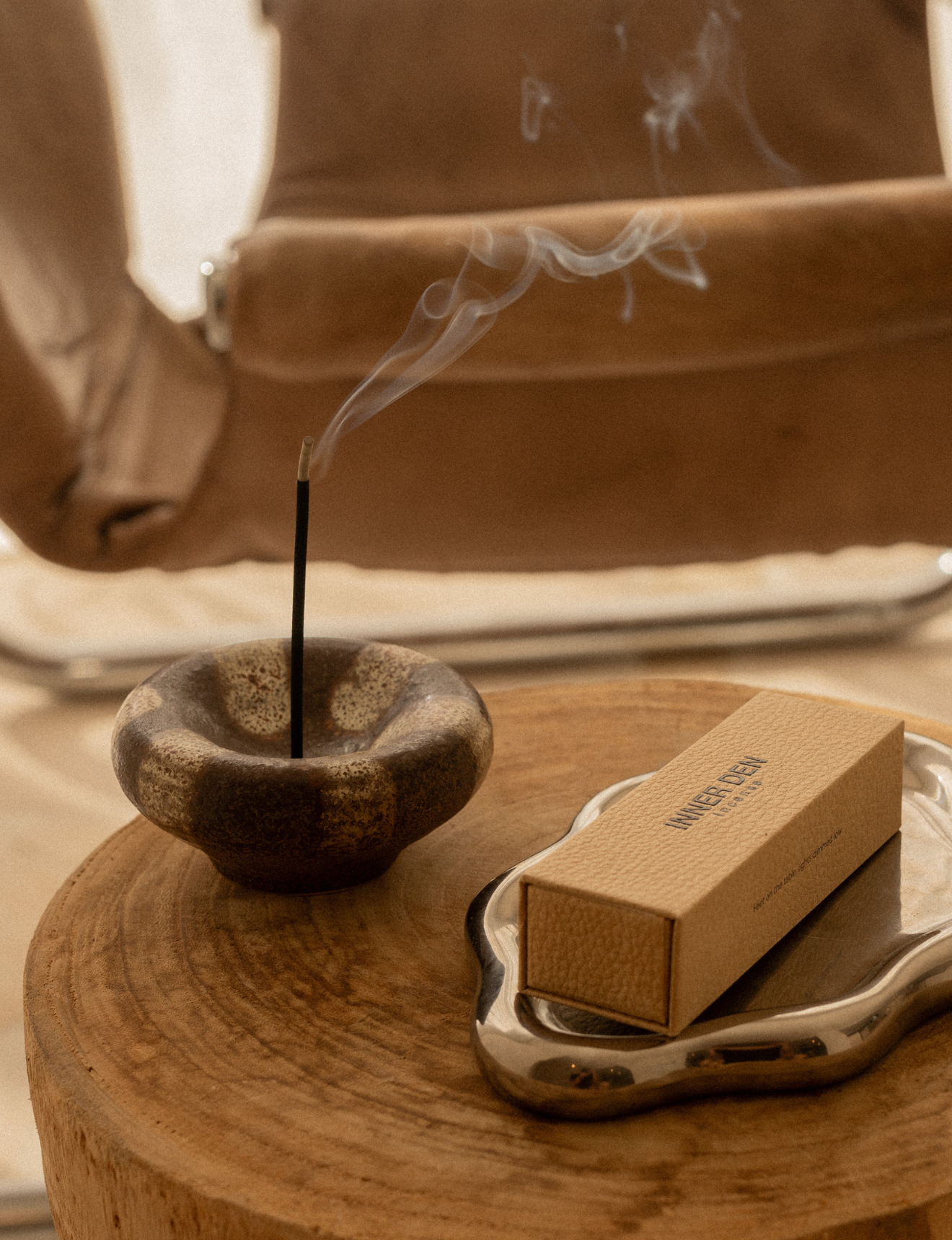 The Vessel Incense Holder - Chocolate - Image 3