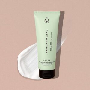 SPF 50 Natural Physical Sunscreen