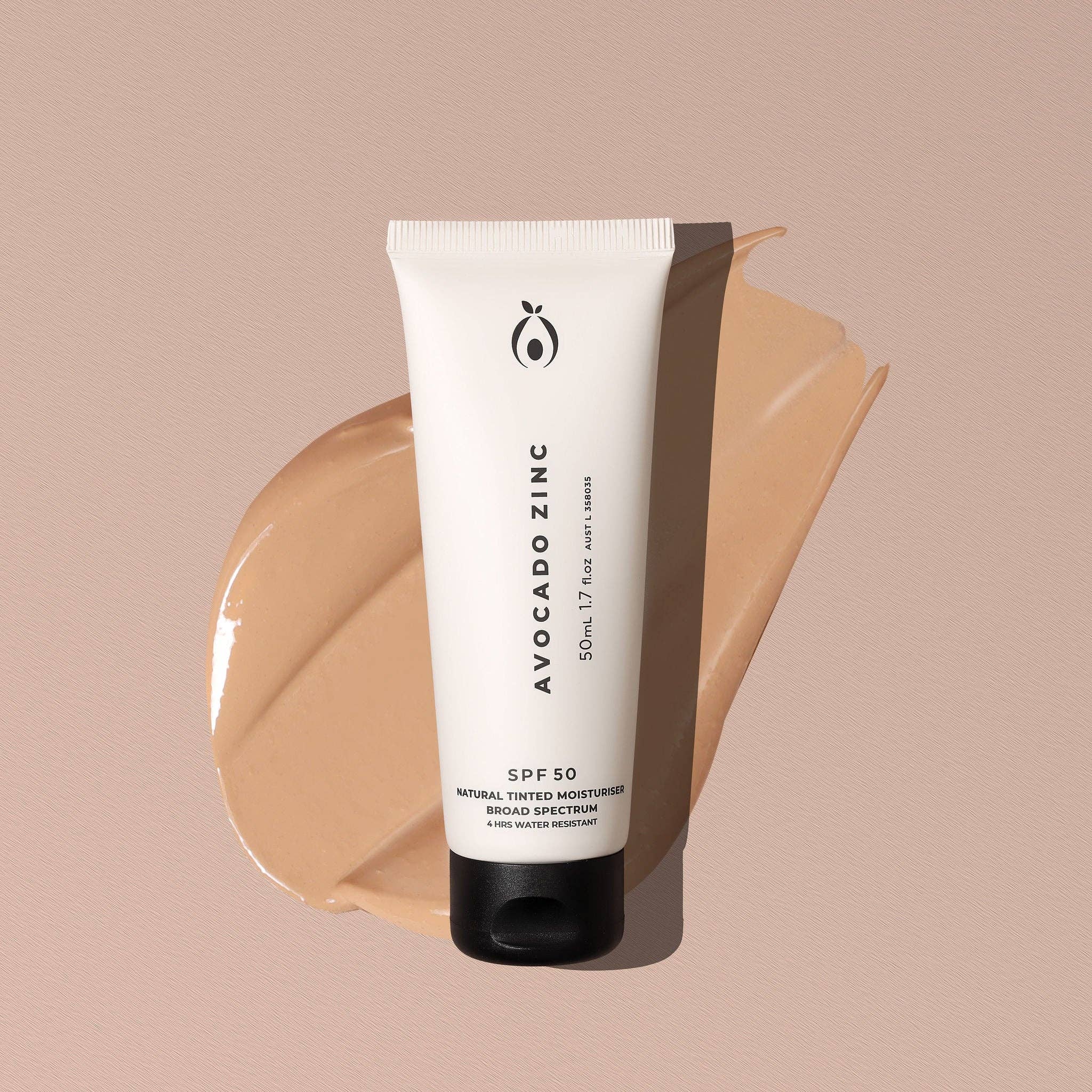 SPF 50 Natural Tinted Moisturiser - Image 5