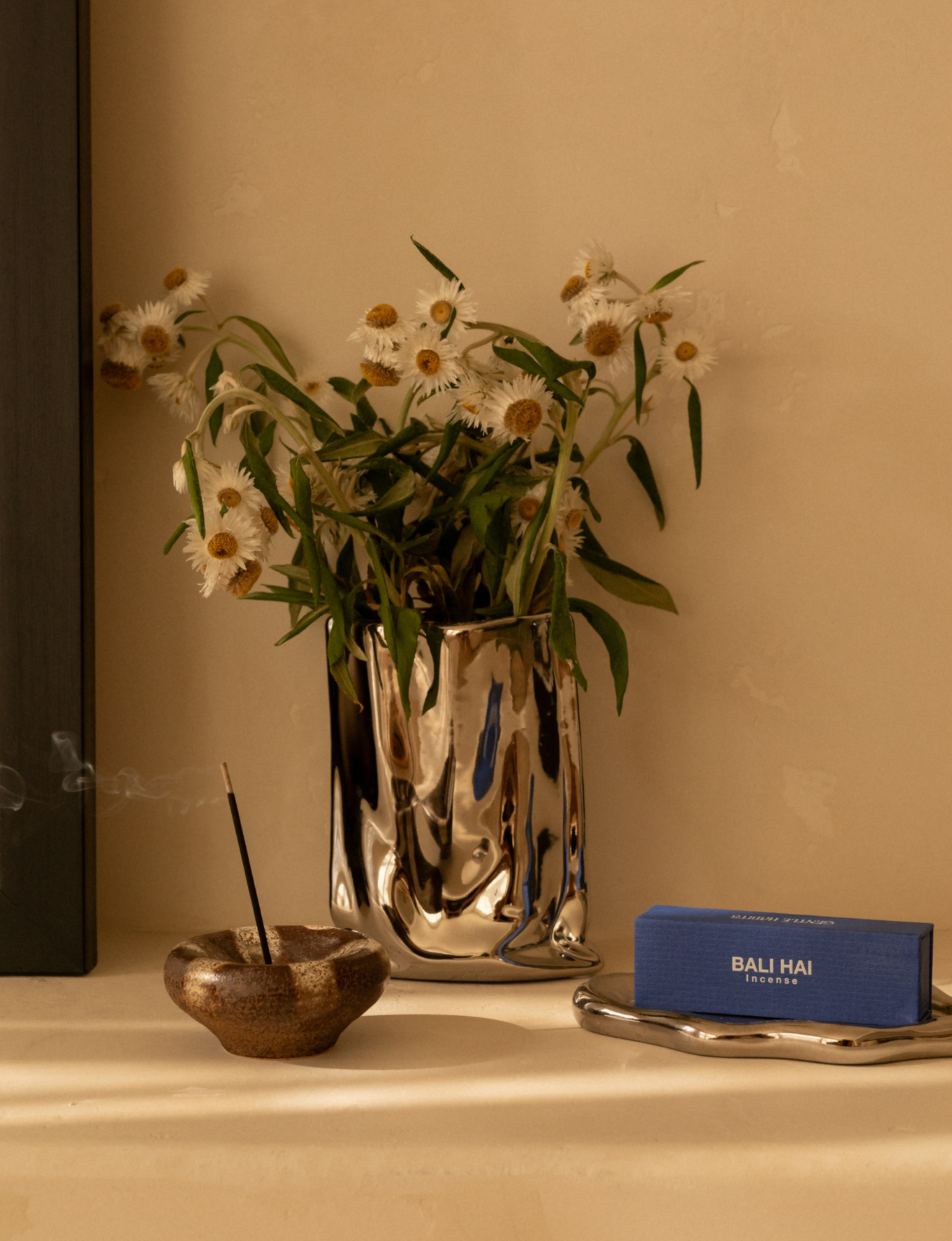 The Vessel Incense Holder - Chocolate - Image 4