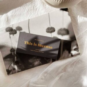 This Is Incense – TASMANIA