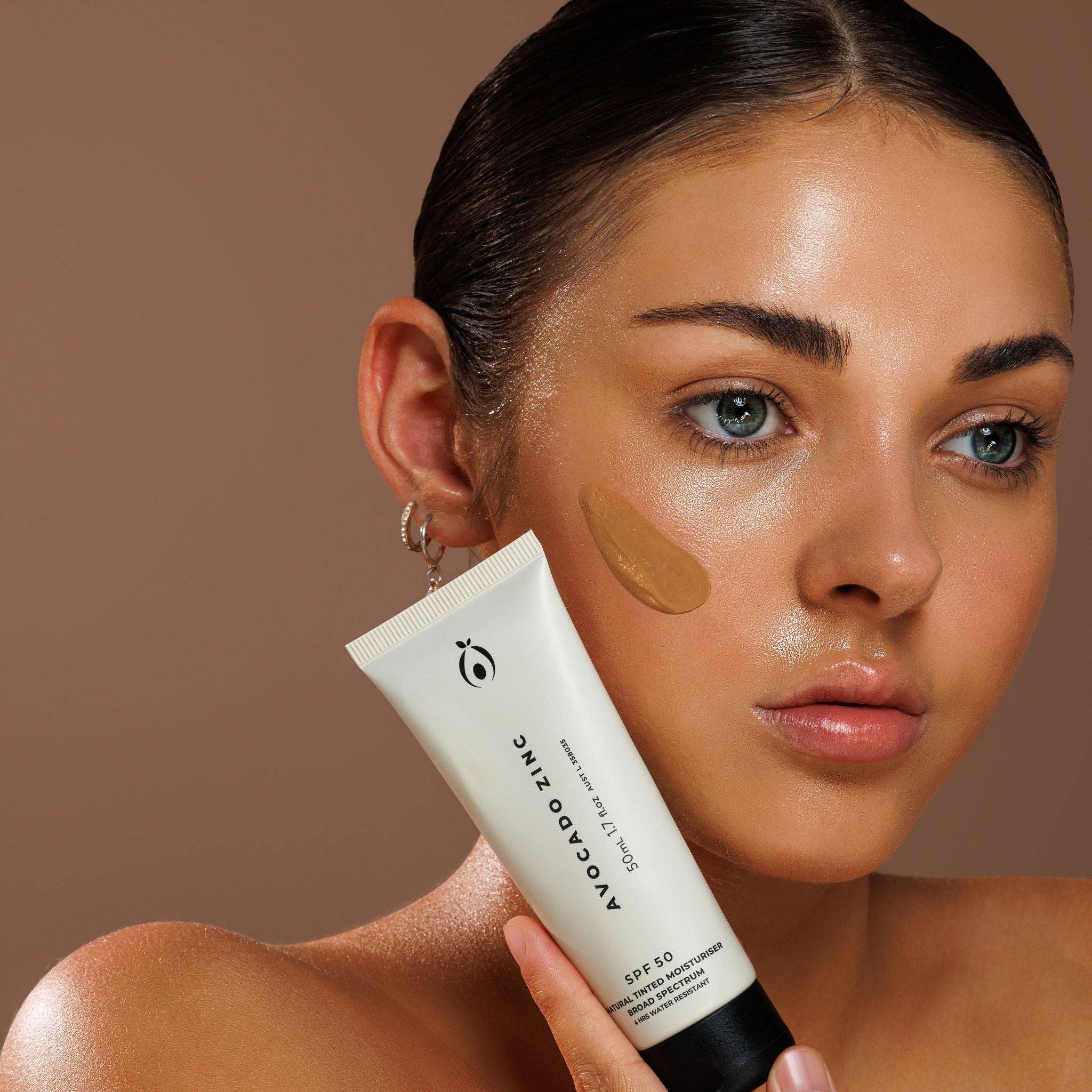 SPF 50 Natural Tinted Moisturiser - Image 11
