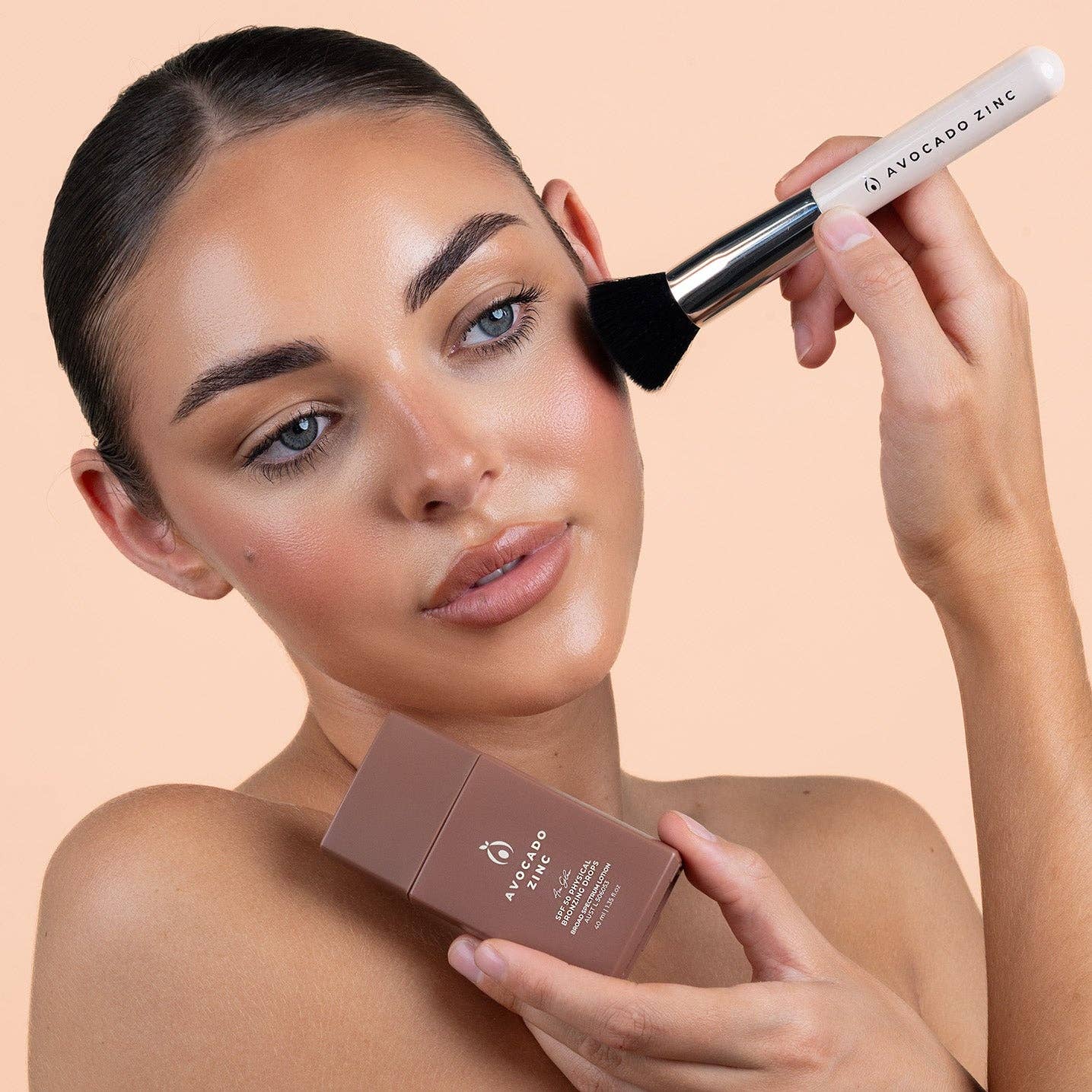 SPF 50 Physical Bronzing Drops - Image 5