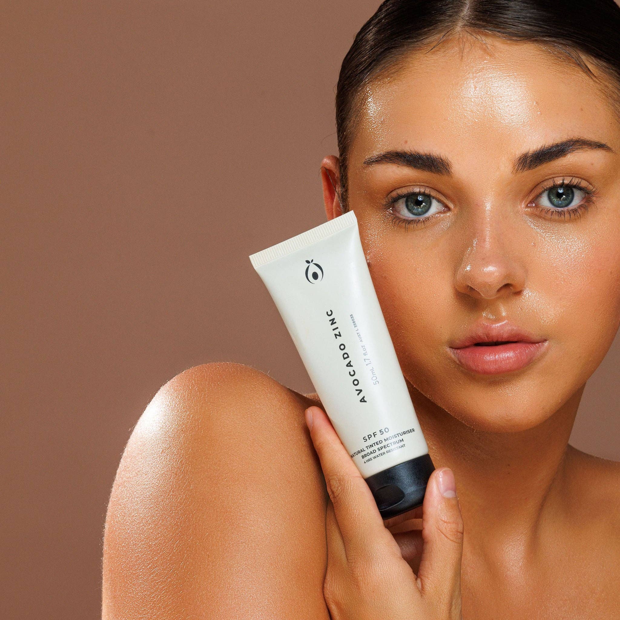 SPF 50 Natural Tinted Moisturiser - Image 12