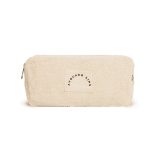 Terry Towelling Pouch – Beige