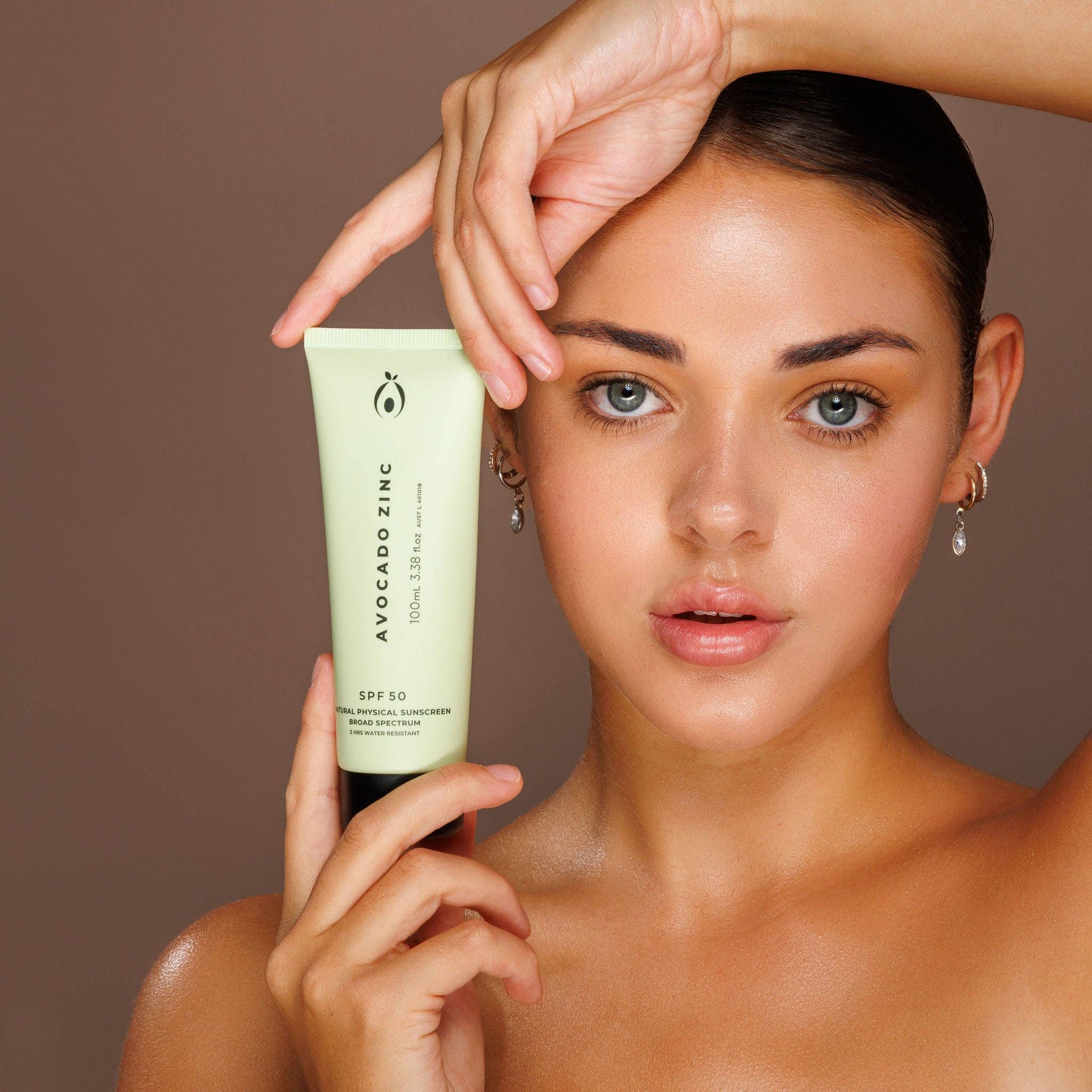 SPF 50 Natural Physical Sunscreen - Image 3