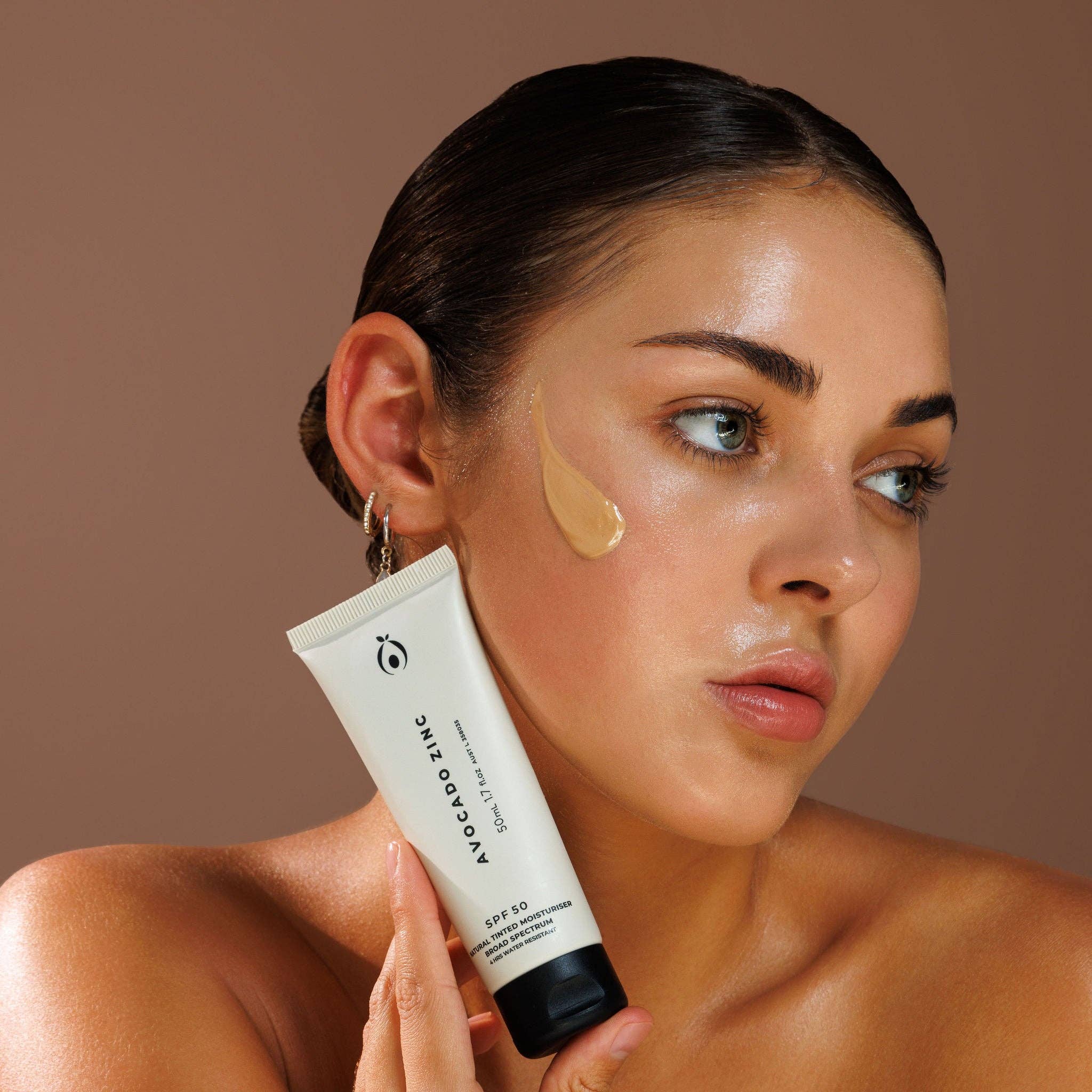 SPF 50 Natural Tinted Moisturiser - Image 7