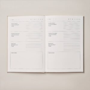 Positive Outcomes Journal – Sand/Olive/Pink