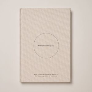 Positive Outcomes Journal – Sand/Olive/Pink