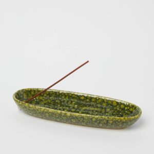 The Collector Ceramic Holder – Green