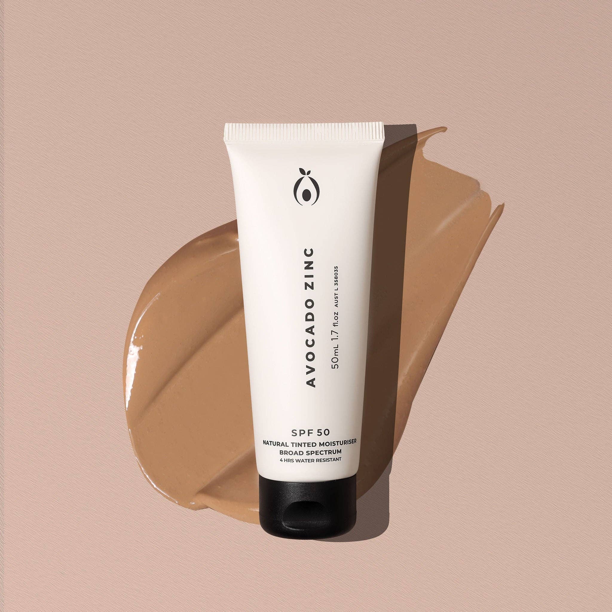 SPF 50 Natural Tinted Moisturiser - Image 9