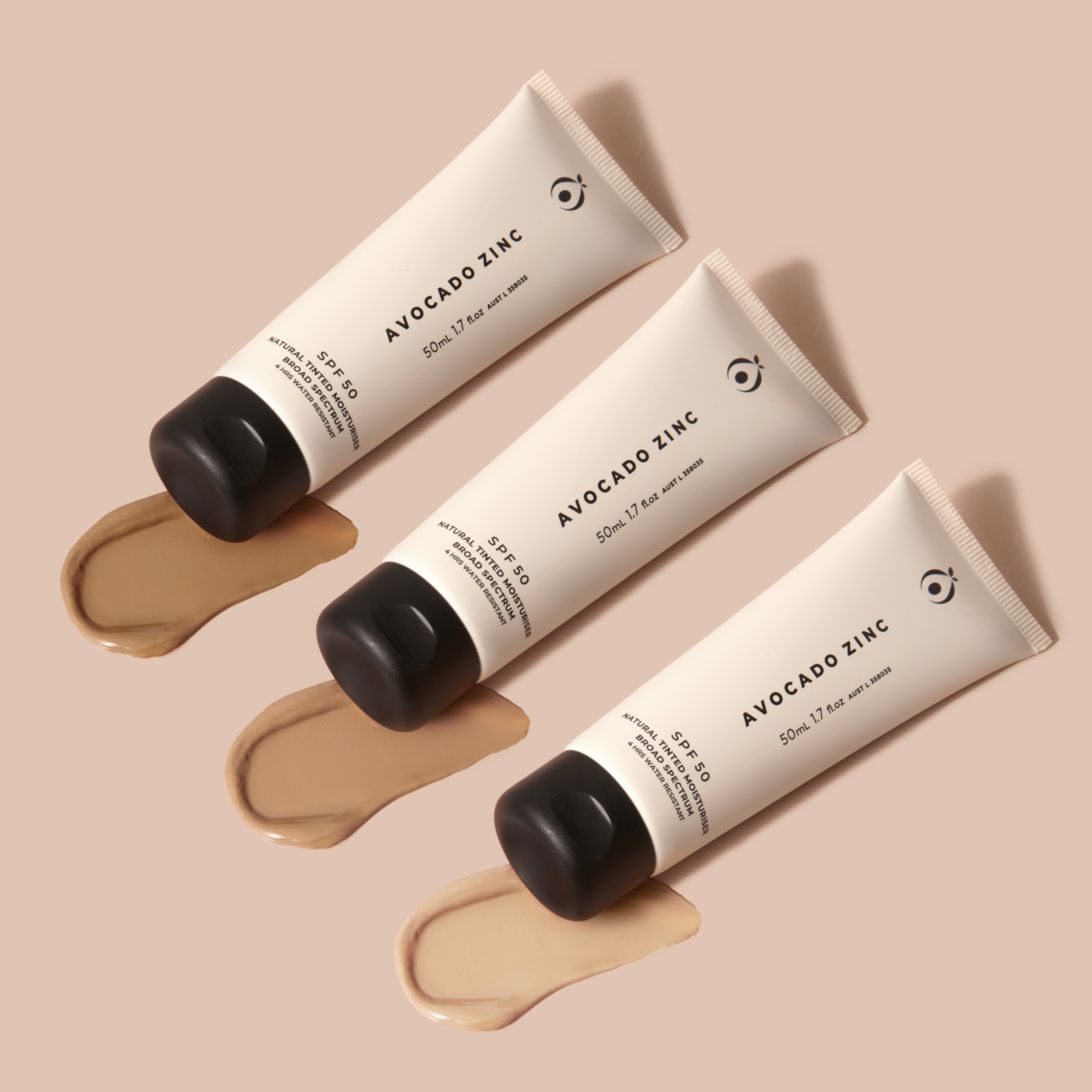 SPF 50 Natural Tinted Moisturiser - Image 14