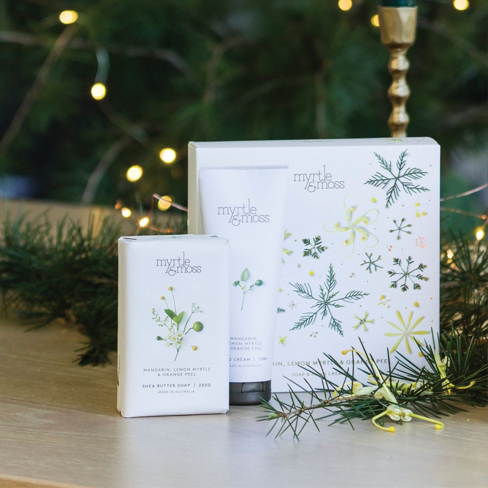 Myrtle & Moss Christmas Duet - Citrus