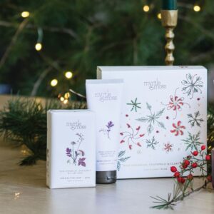 Myrtle & Moss Christmas Duet – Rose Geranium, Grapefruit and Clary Sage