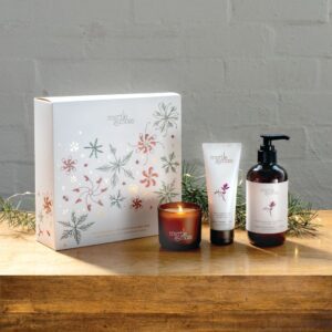 Myrtle & Moss Christmas Trio – Rose Geranium, Grapefruit & Clary Sage